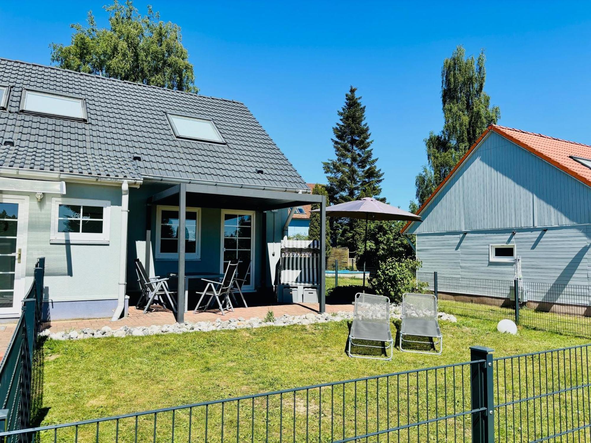 Lutow Ferienhaus Usedom Familie Stopp Haus 24 מראה חיצוני תמונה