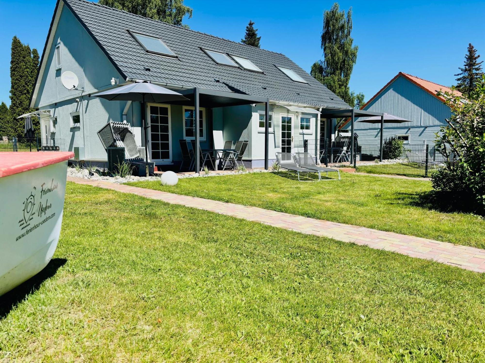 Lutow Ferienhaus Usedom Familie Stopp Haus 24 מראה חיצוני תמונה